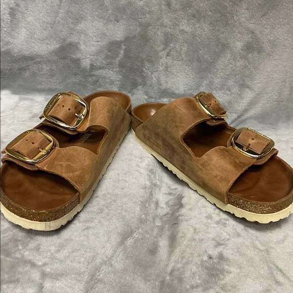 Birkenstock Arizona Big Buckle Slide Sandals Size 39/8 - Picture 4 of 9